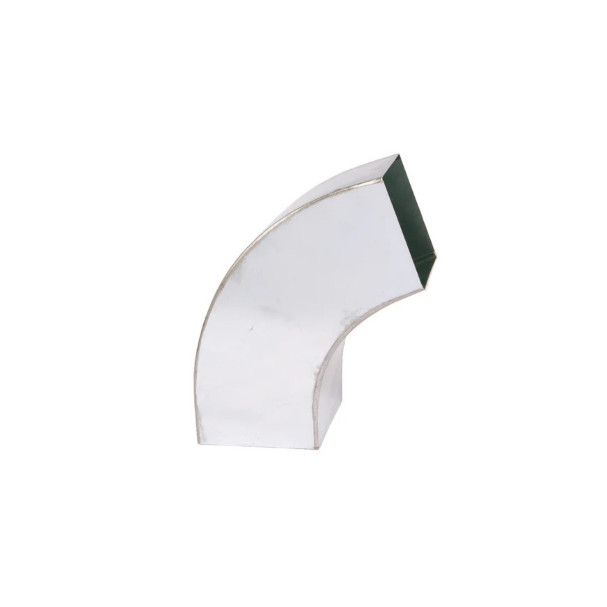 Zinken Vierkant Bocht 72° | 100 x 100 mm