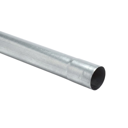 Zinken regenpijp Ø80 mm | Lengte: 2 meter