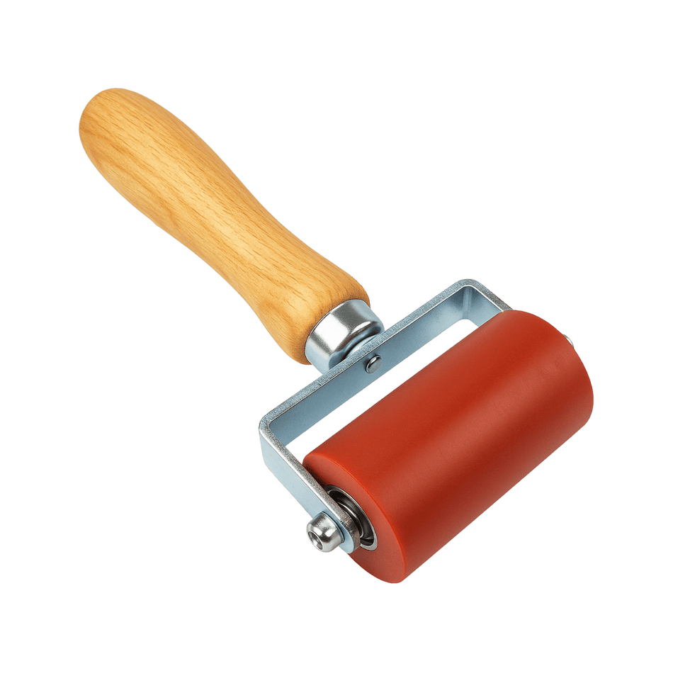 Aandrukroller Silicone 80 mm