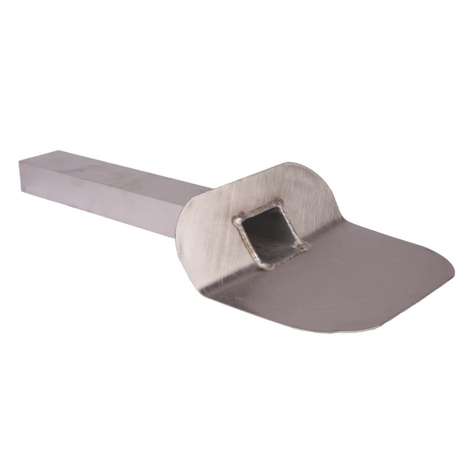 Aluminium Kiezelbak 60X80 mm 45° L=330 mm