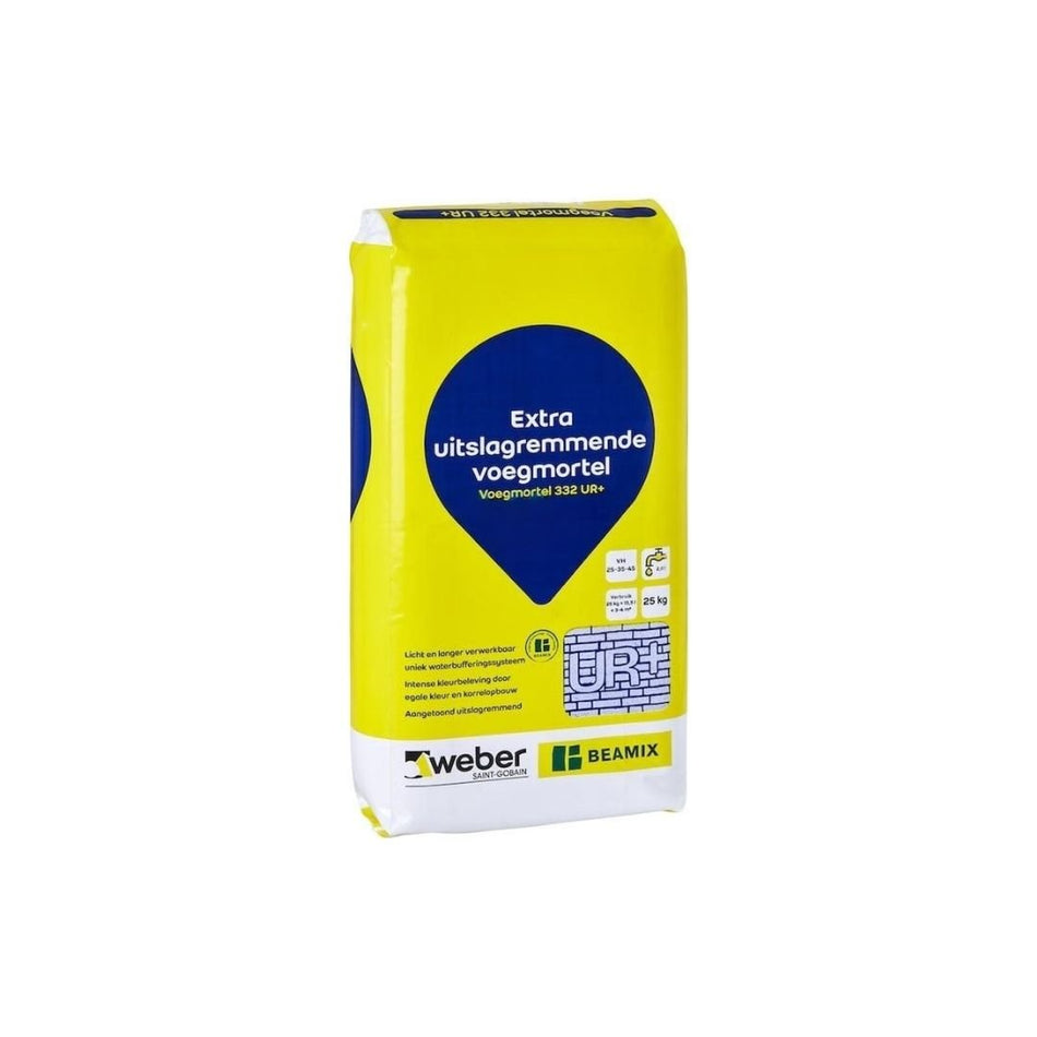 Beamix Voegmortel Grijs 25 Kg
