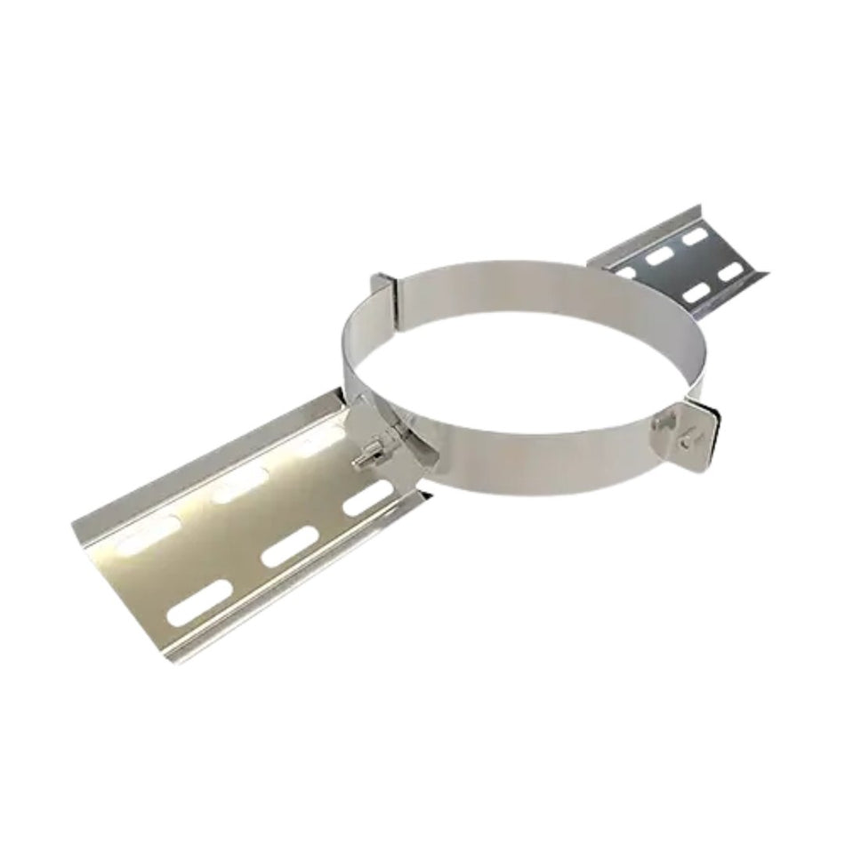 Dakondersteuning | TBV DW RVS Ø125 mm | TBV EW Ø175 mm
