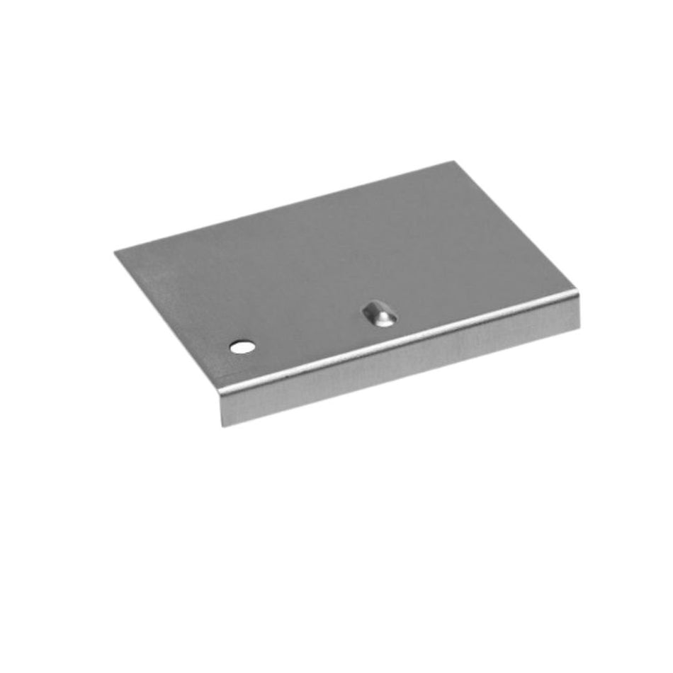 Daktrim Aluminium | 110x64 mm | Verbindingsstuk