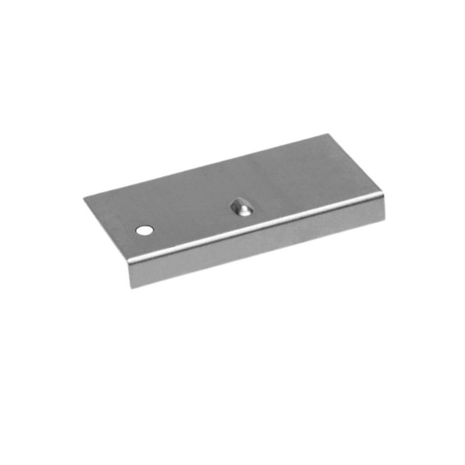 Daktrim Aluminium | 45x45 mm | Verbindingsstuk