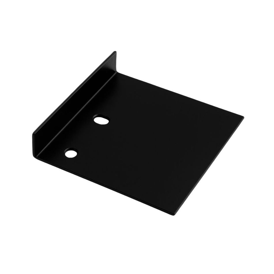 Daktrim Aluminium | 60x64 mm | Verbindingsplaatje | Zwart RAL9005