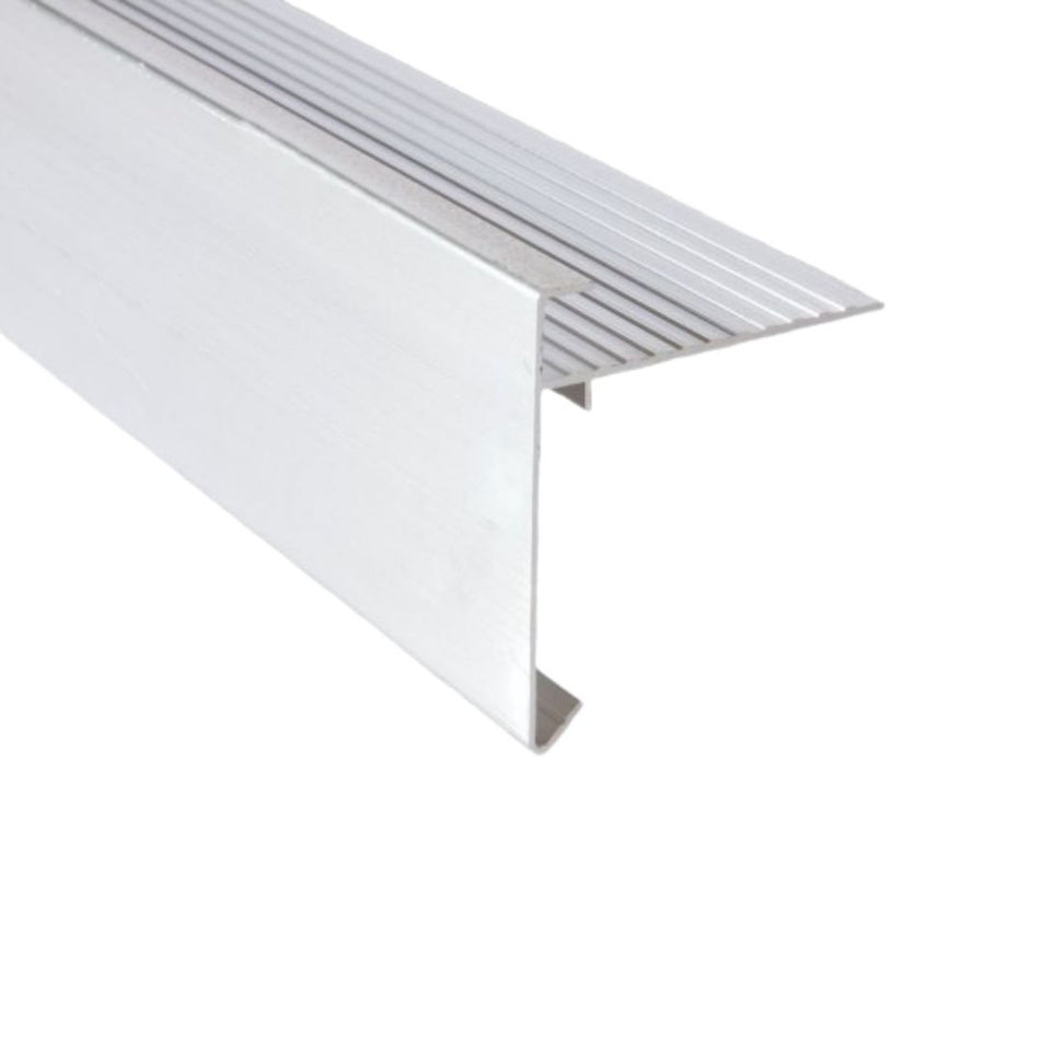 Daktrim Aluminium | 80X64 mm | Lengte a 2,5 meter