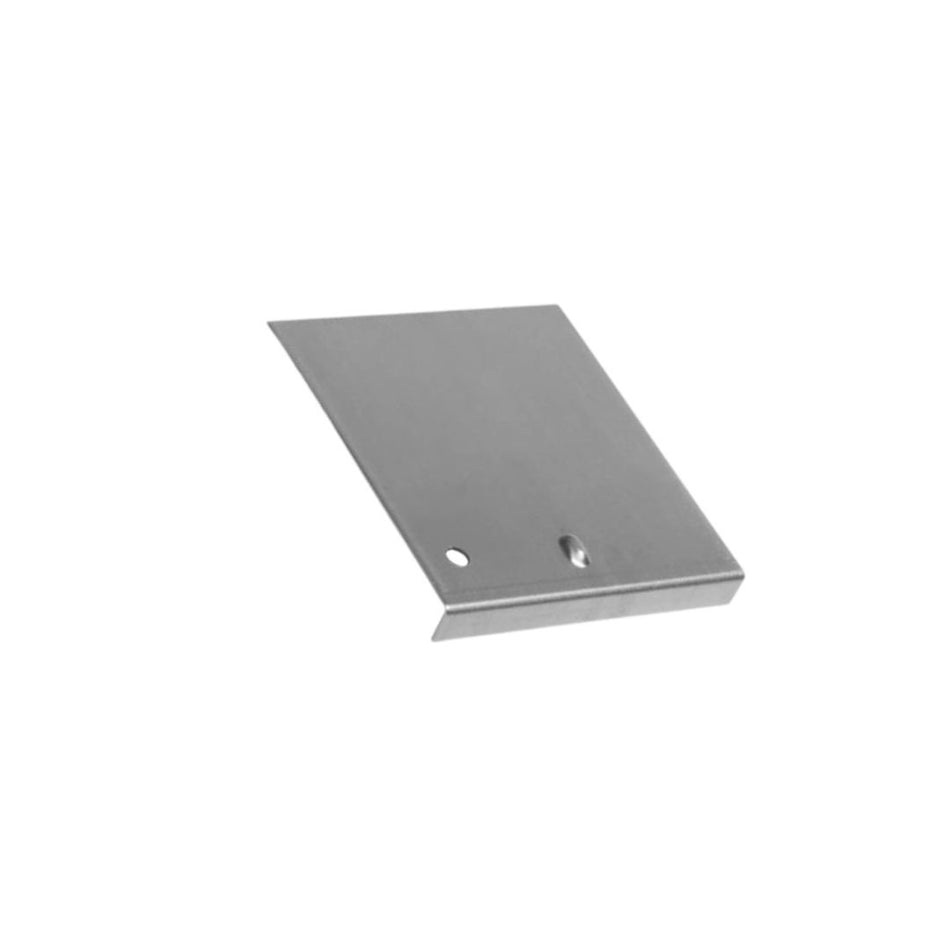 Daktrim Aluminium | 80x64 mm | Verbindingsstuk