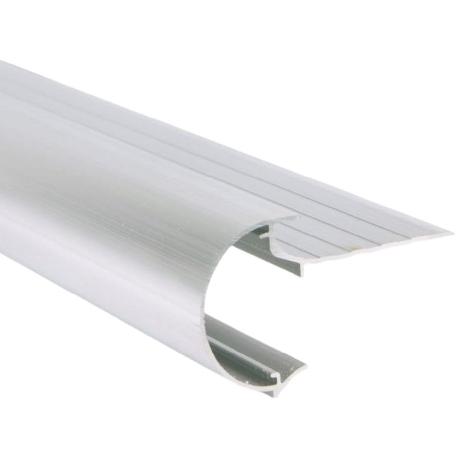 Daktrim Aluminium | Kraal 60 mm | Lengte a 2,5 meter