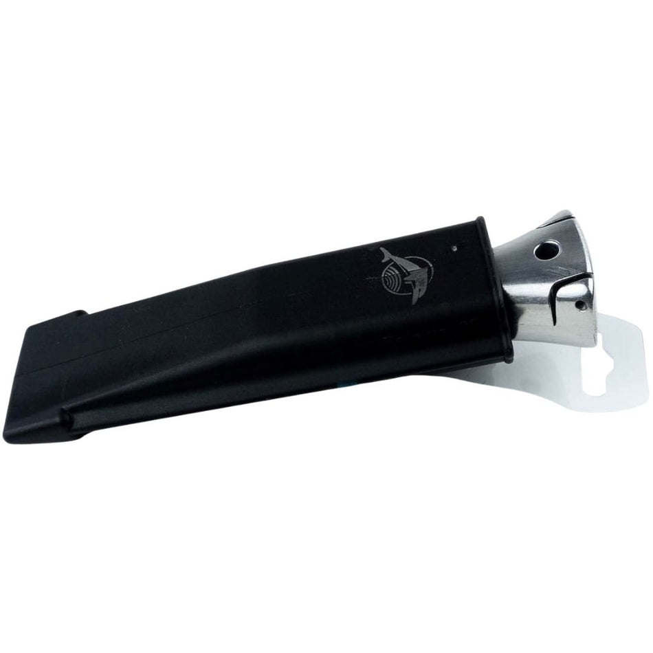 Delphin Alu Mes Incl Kunststof Etui