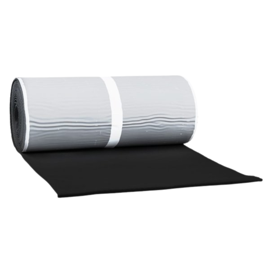 Easyflex Pro Epdm Loodvervanger Zwart 450 mm 5 meter