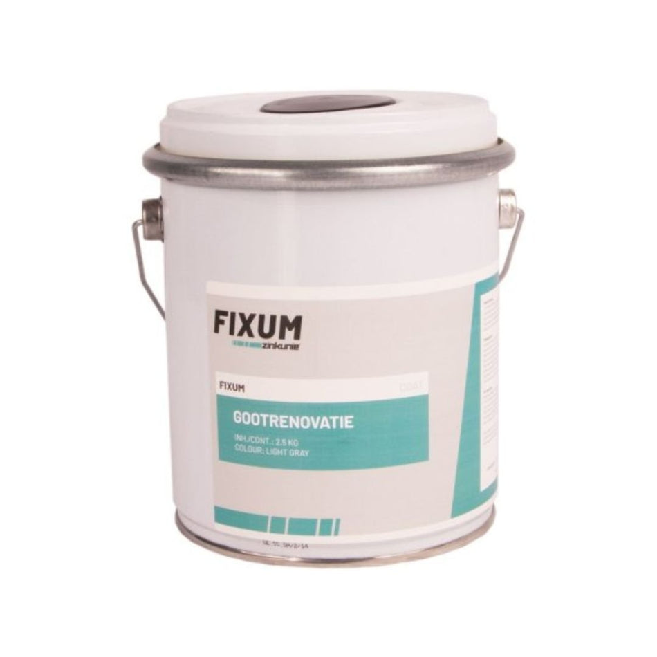 Fixum Coat Gootrenovatie | 2,5 Kg | Blik