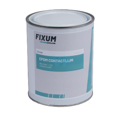 Fixum Contactlijm | 1 Liter | Blik | ca. 2 m2