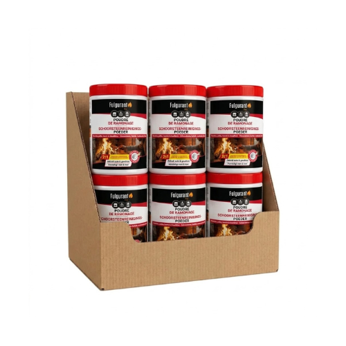 Doos 6 stuks Fulgurant Reinigingspoeder GT Pot 800 Gr