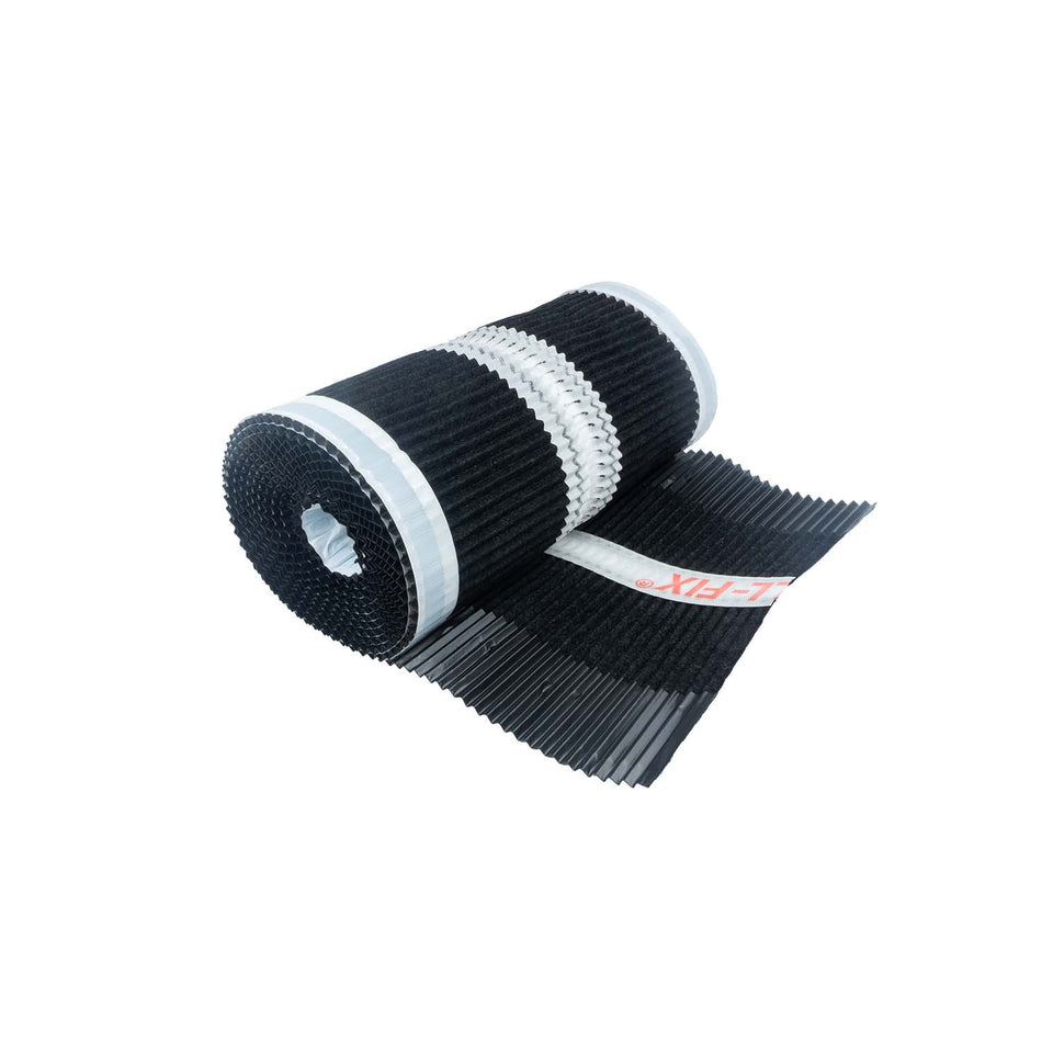 Klober Universele Ruiterrol Roll-Fix 390 mm Zwart | 5 Mtr