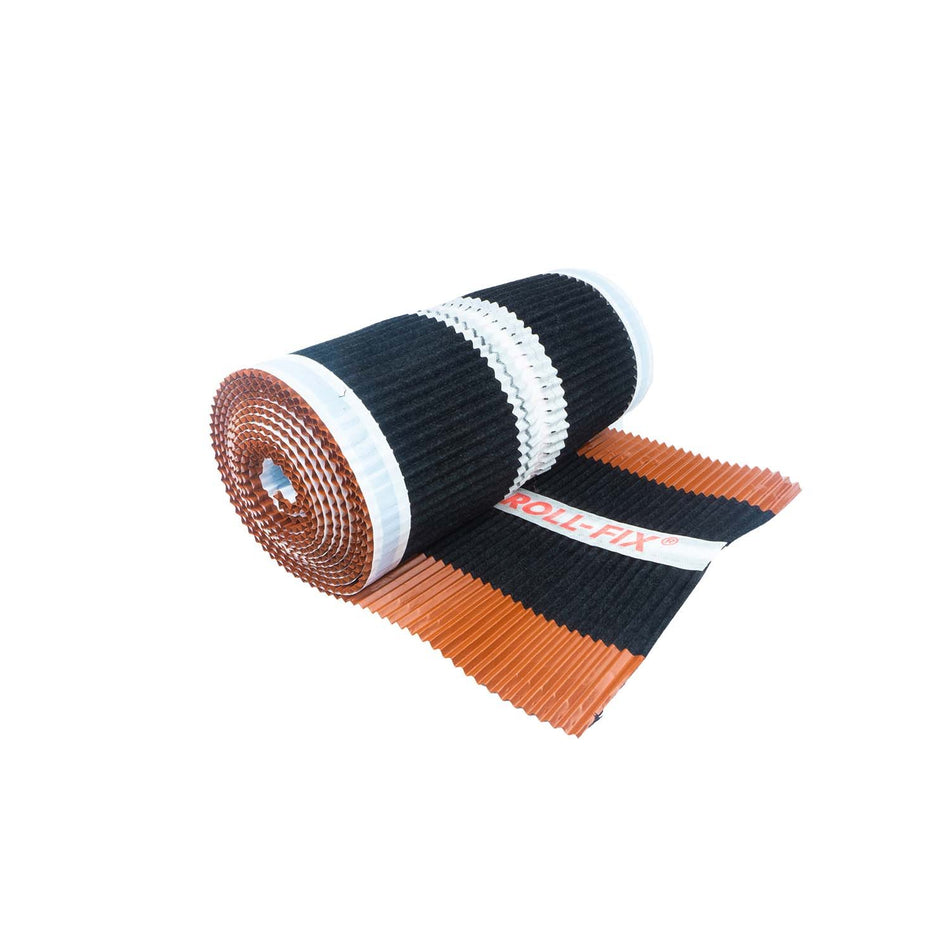 Klober Universele Ruiterrol Roll-Fix 390 mm Rood | 5 Mtr