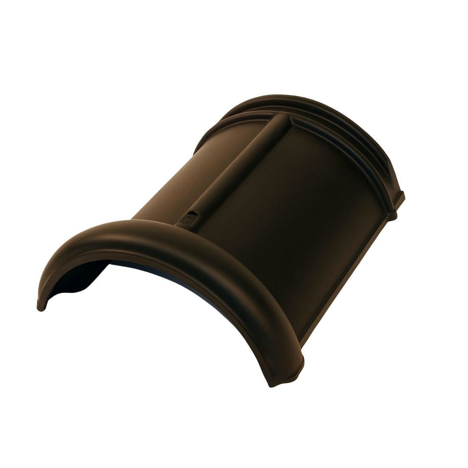 Koramic Zwart Satinet Vorst Vario 225mm