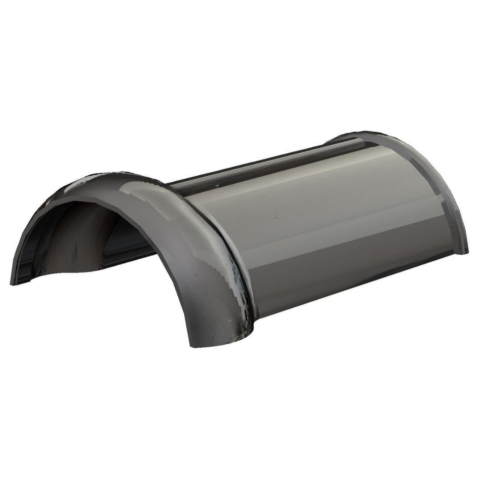 Koramic Zwart Verglaasd Vorst Vario 225mm