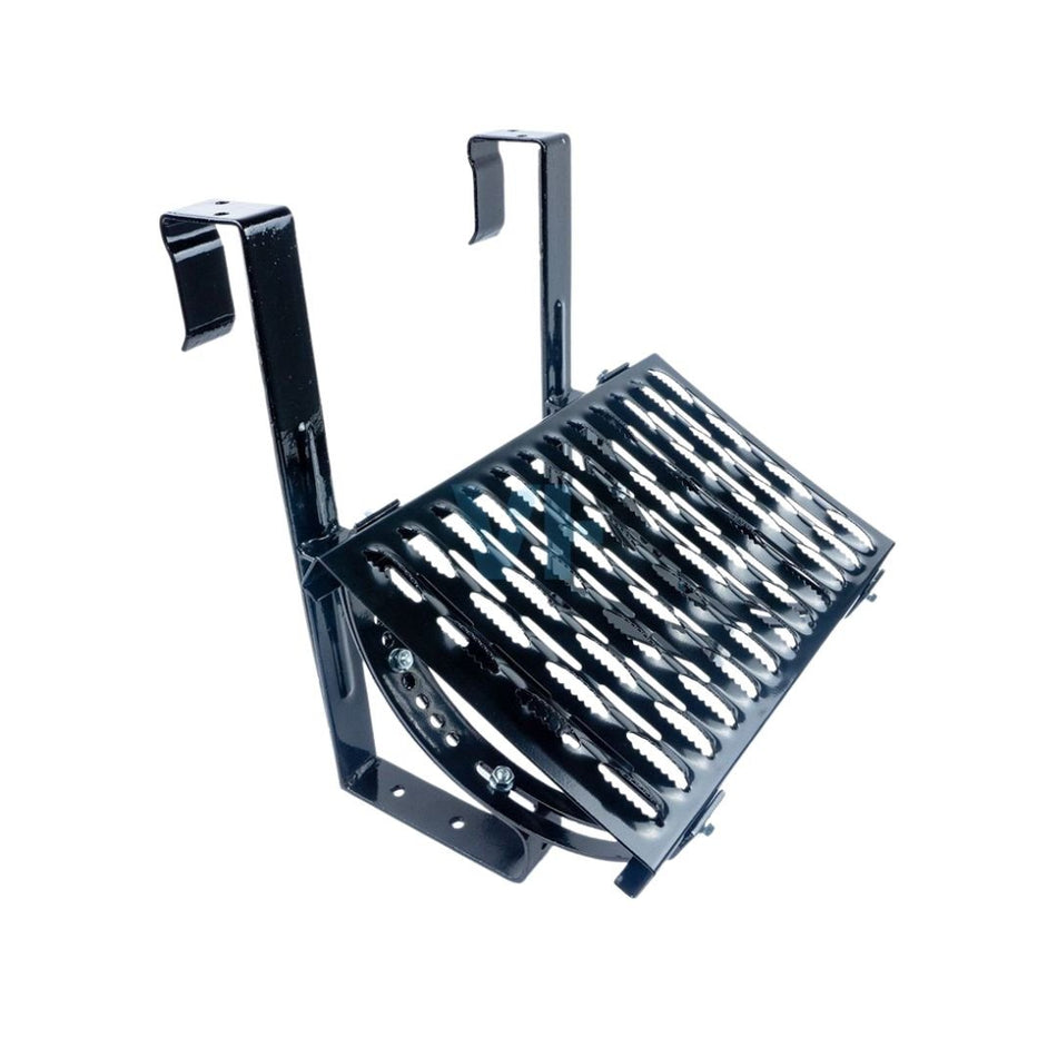 Looprooster Dak Zwart 40 Cm