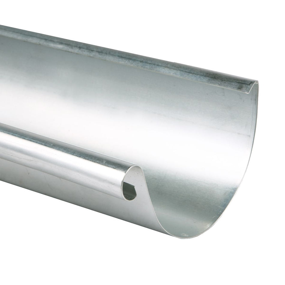 Mastgoot Zink | M37 | Lengte 3 meter (prijs per meter)