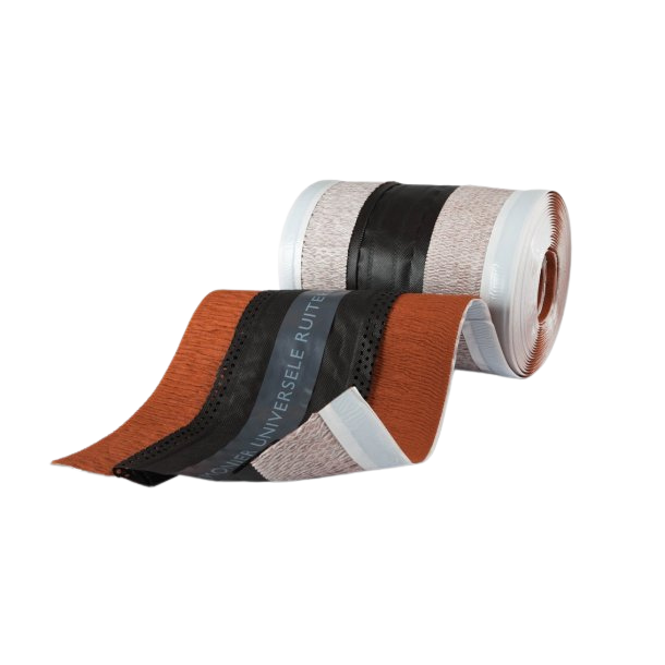 Monier Universele Ruiterrol Optivent 300-340mm Rood | 5 Mtr