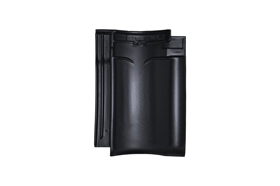 Monier VH-V Zwart Glazura Pan