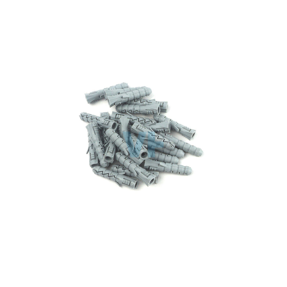 Nylon Plug 5mm | Lengte 25 mm | Muurplug | Doos a 100 stuks