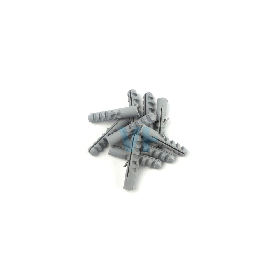 Nylon Plug 8 mm | Lengte 40 mm | Muurplug | Doos a 100 stuks