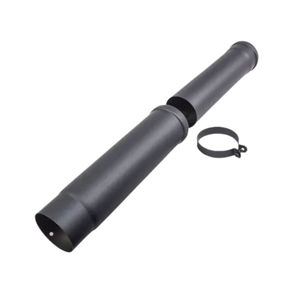 Paspijp 41-61 Cm Zwart Pellet Ø80 mm