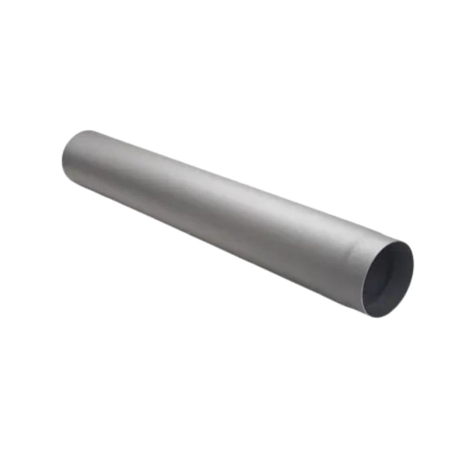 Pijp 100 Cm Antraciet Staal 2mm Ø150 mm