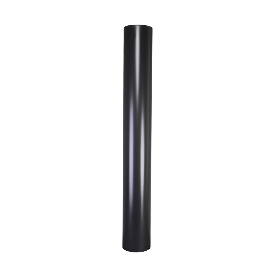 Pijp 100 Cm | Ø120 mm | Blauw Gegloeid