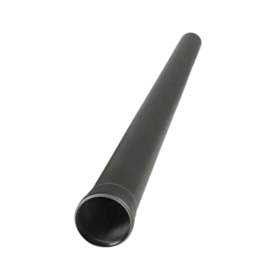 Pijp 100 Cm Zwart Pellet Ø80 mm