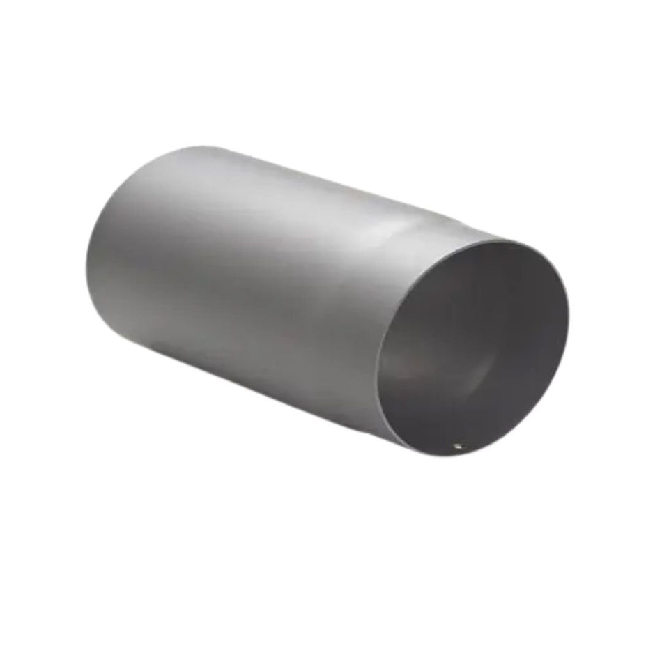 Pijp 25 Cm Antraciet Staal 2mm Ø150 mm