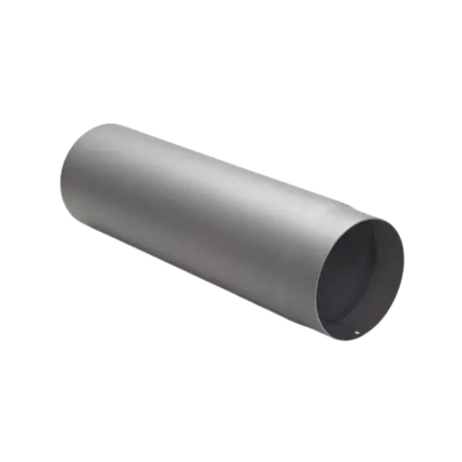 Pijp 50 Cm Antraciet Staal 2mm Ø150 mm