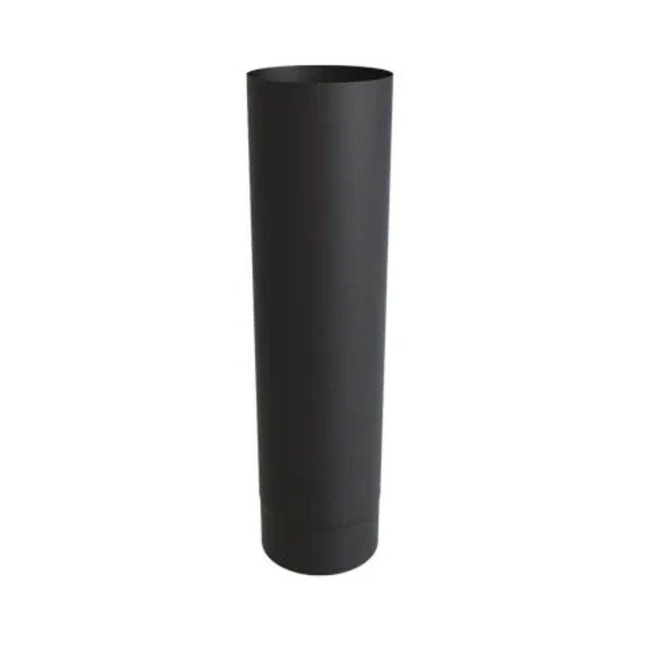 Pijp 50 Cm Zwart Staal 2mm Ø150 mm