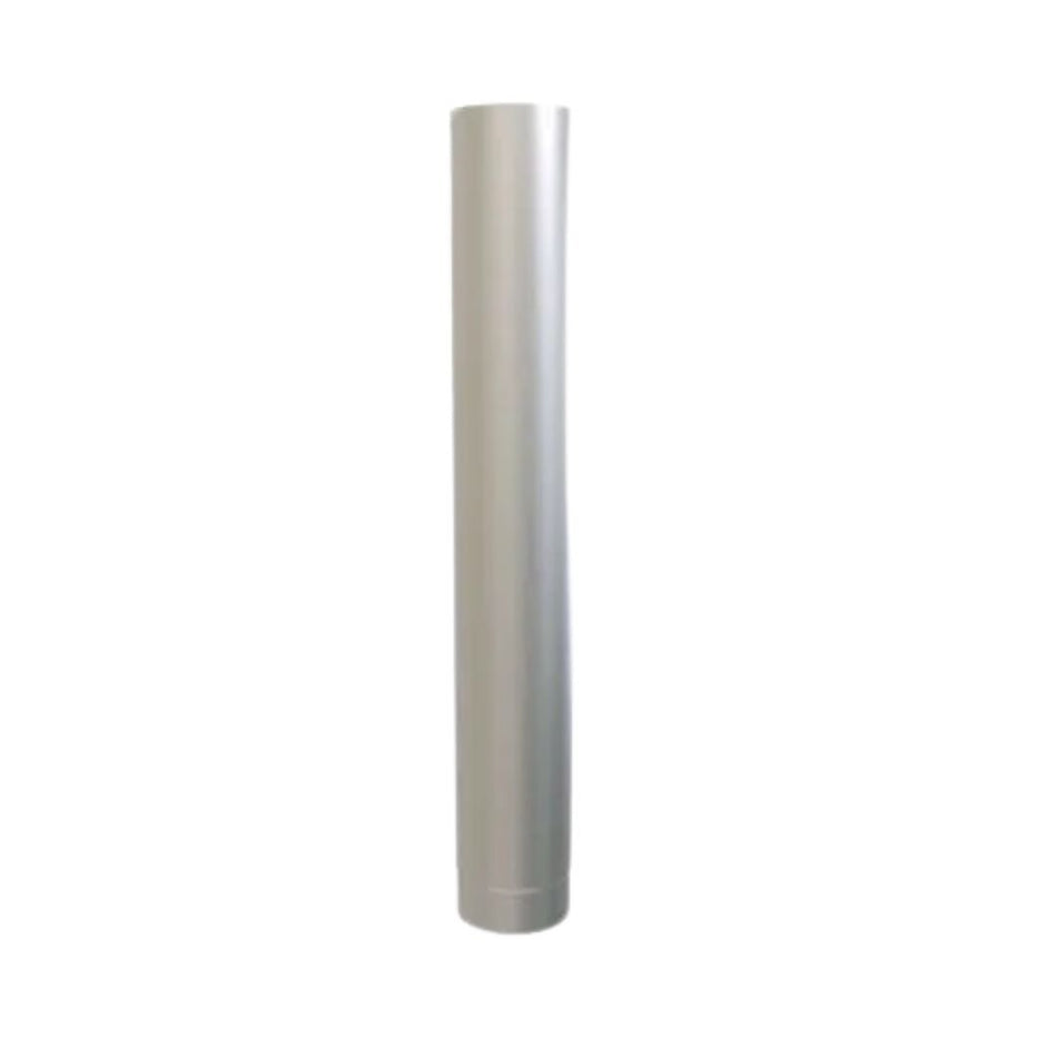 Pijp Rvs 100 Cm EW Ø125 mm