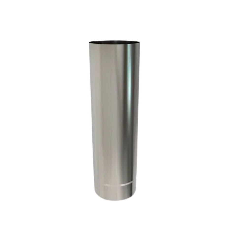 Pijp Rvs 50 Cm EW Ø125 mm