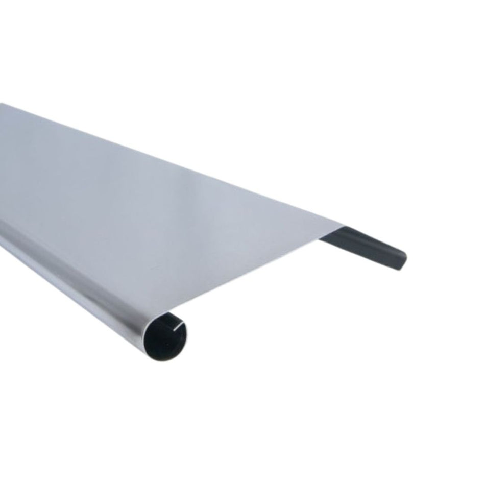 PREFORM Lengte a 2 meter | Deklijst D75 | Zink Klik | Muurdikte 55 - 75 mm (prijs per meter)