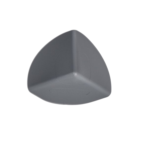 PVC Binnenhoek | Lichtgrijs