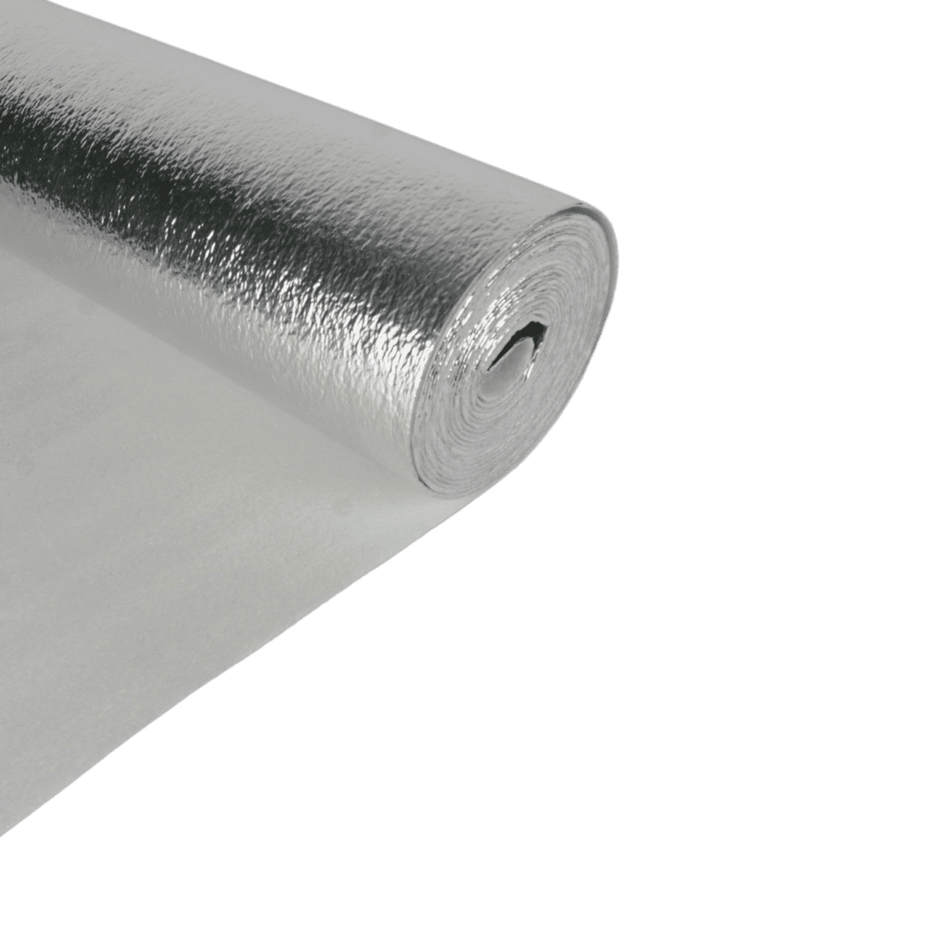 Radiatorfolie Aluminium | 6 m x 45 cm x 2mm