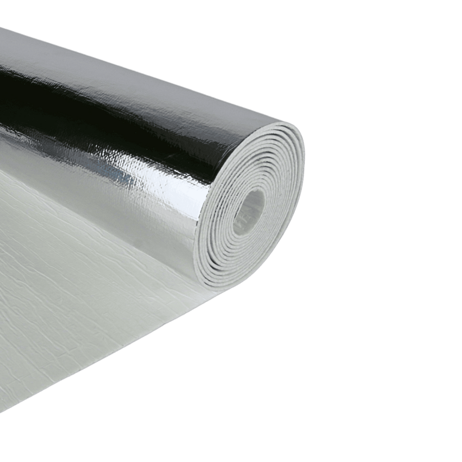Radiatorfolie Aluminium Zelfklevend | 5 m x 50 cm x 3mm