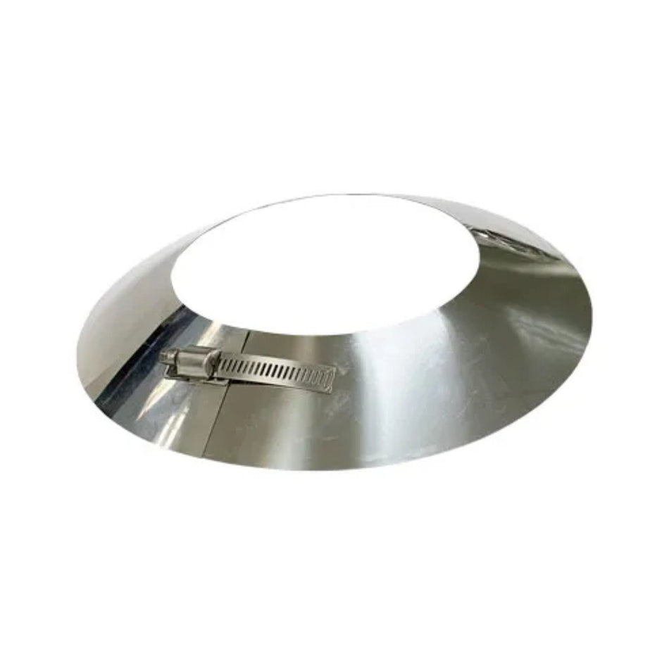 Regenkraag | TBV DW RVS Ø200 mm | TBV EW Ø250 mm