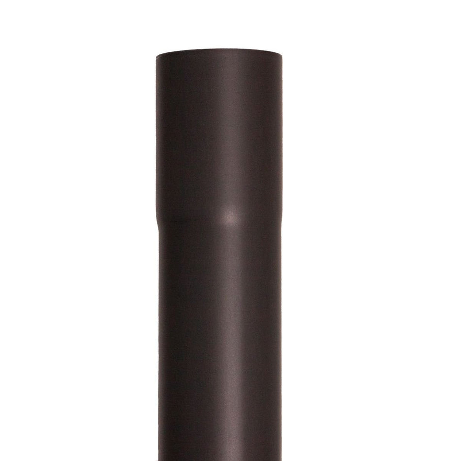 Regenpijp Zink Noir Buis | Ø100 mm | Lengte: 3 meter (prijs per meter)