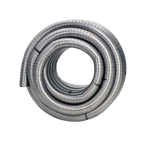Rvs Flex Buis | Ø80 mm | 40 meter Dubbelwandig