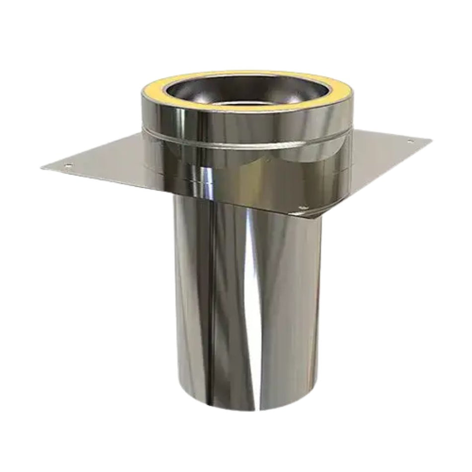 Schouwplaat | TBV Dubbelwandig RVS Ø200 mm