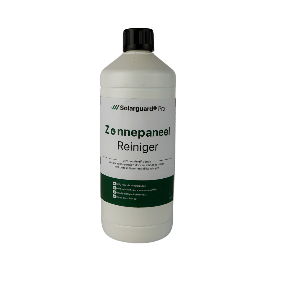 Solarguard® Pro Zonnepaneel Reiniger 1L