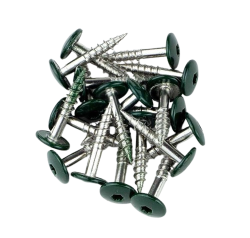 Trespaschroef Rvs Groen Ral6009 4.8X25 (100 stuks)