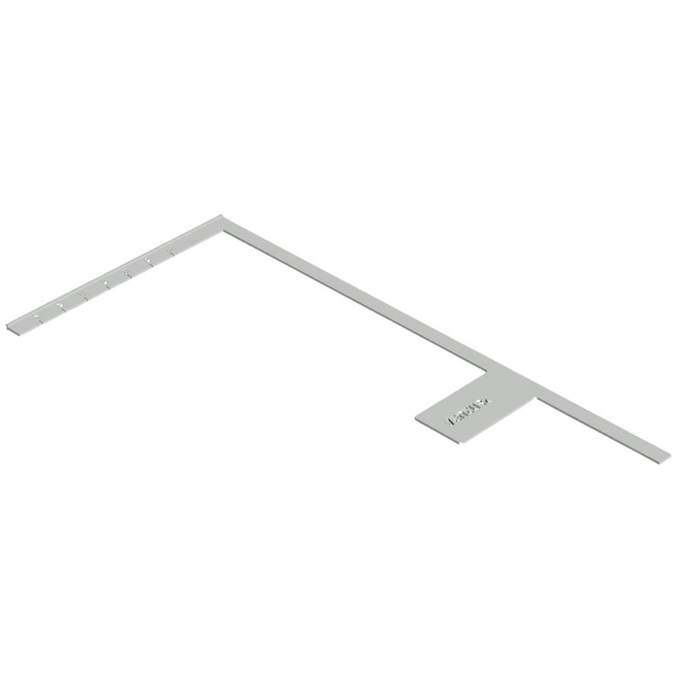Dakleerhaak Verzinkt 15-50 Cm 100 Cm