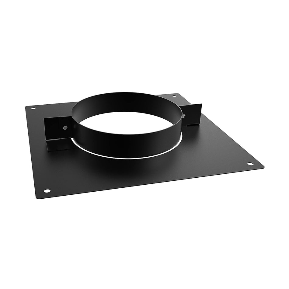 Verdiepingsondersteuning RAL 9004 | TBV DW Ø125 mm | TBV EW Ø175 mm