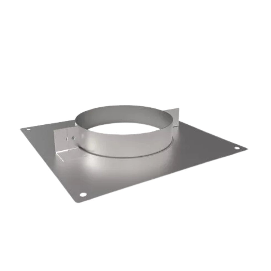 Verdiepingsondersteuning | TBV DW RVS Ø80 mm | TBV EW Ø130 mm