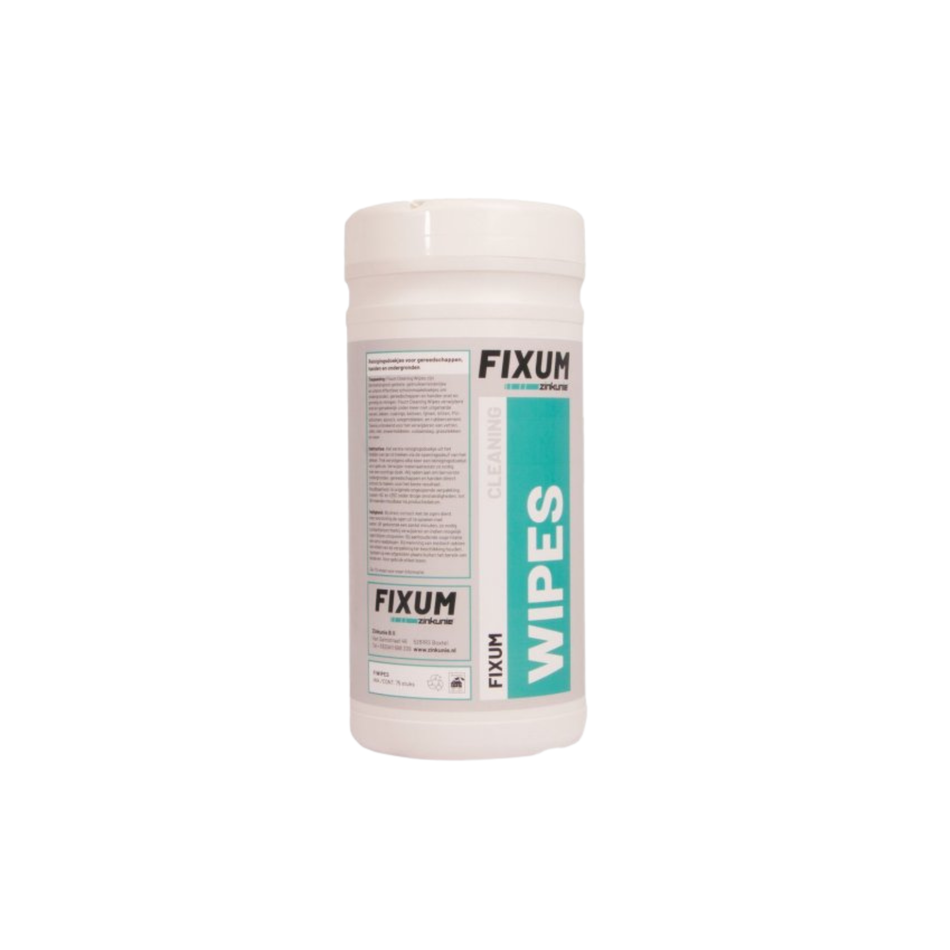 Fixum Cleaning wipes (75 doekjes/pak)